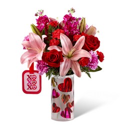 Love You XO Bouquet 17-V6 from Flowers by Ramon of Lawton, OK